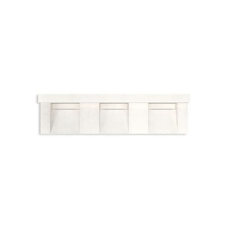 Kohler 90In Wall-Mount Basin Lavatory System With Backsplash In Arrow Root 81026-BSS-KCR